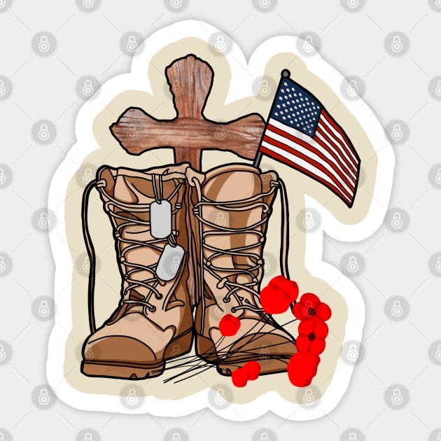 Memorial-Day Sticker by DewaJassin